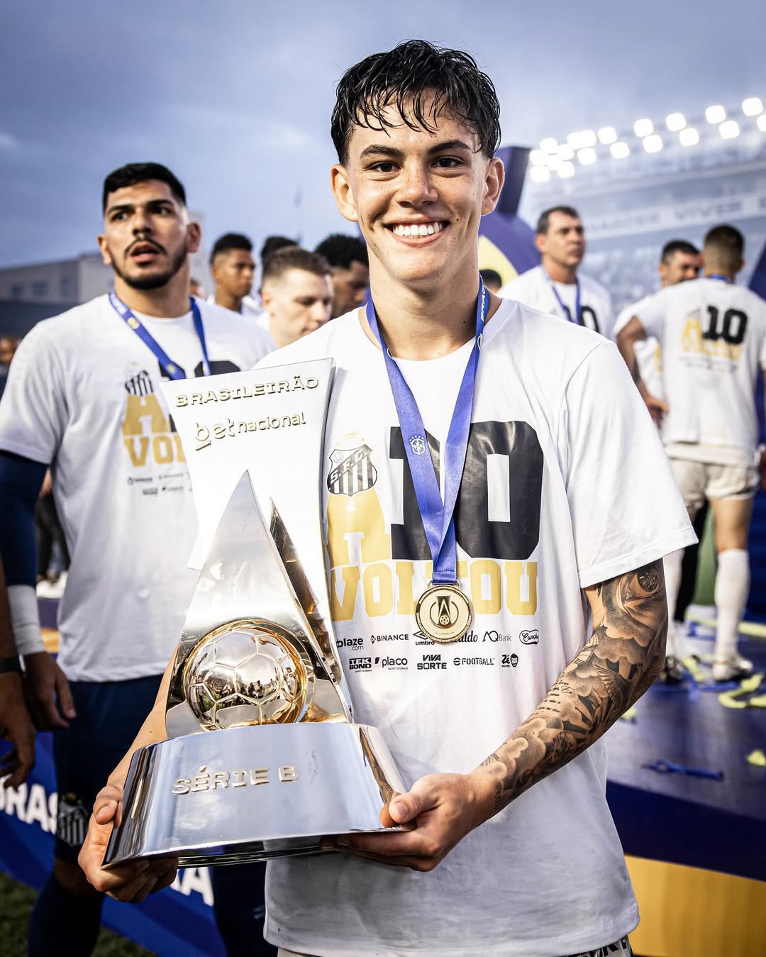 Menino da Vila pode estar de saída do Santos para gigante português; entenda