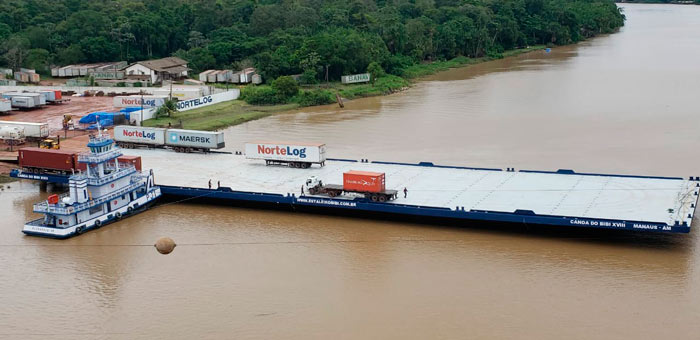 Maior balsa do mundo: conheça o gigante dos mares, com mais de 200 metros de comprimento