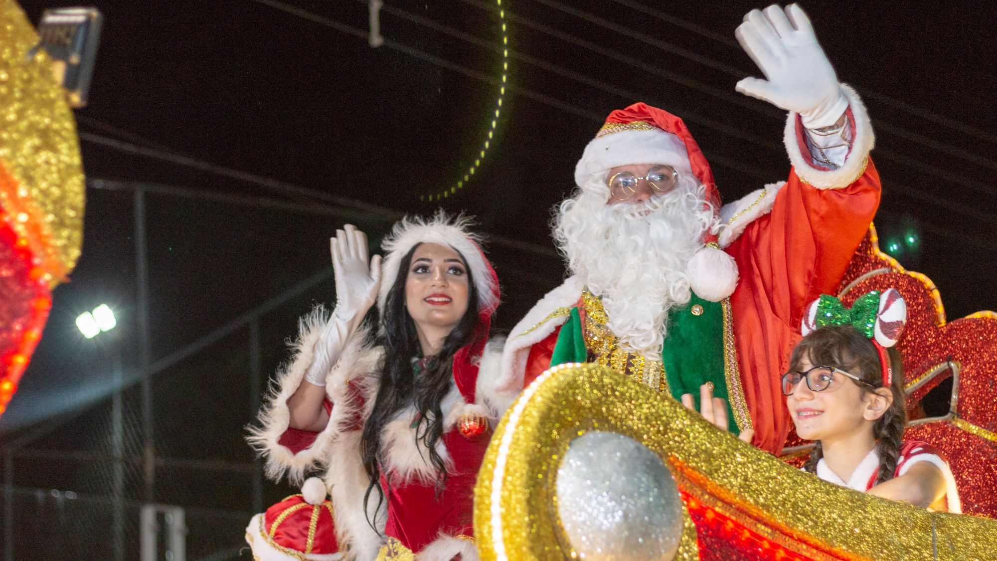 Parada de Natal Bertioga