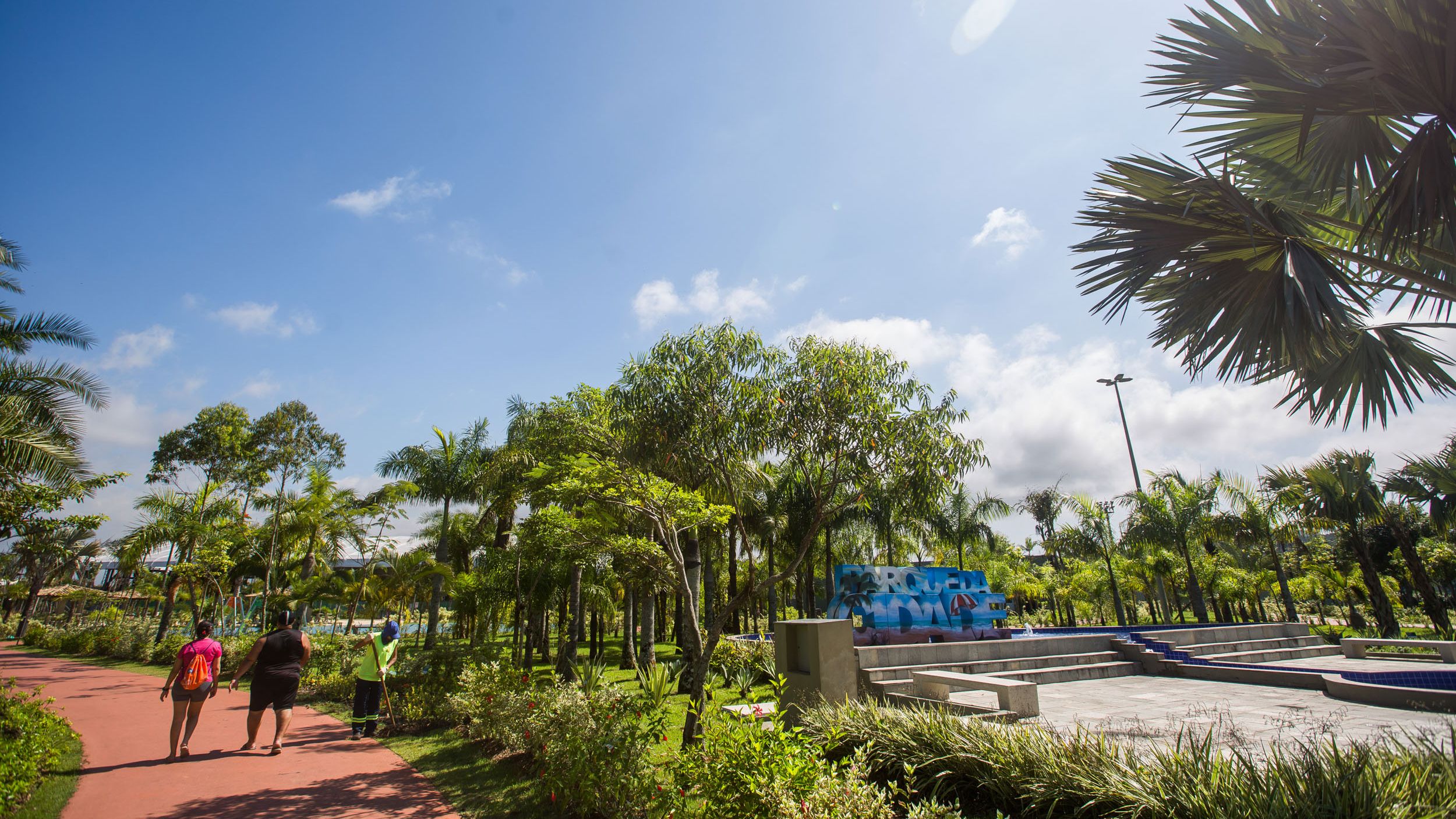 Parque da Cidade Praia Grande