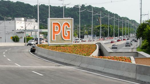 Entrada de Praia Grande
