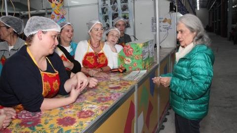 Festa Inverno, Santos