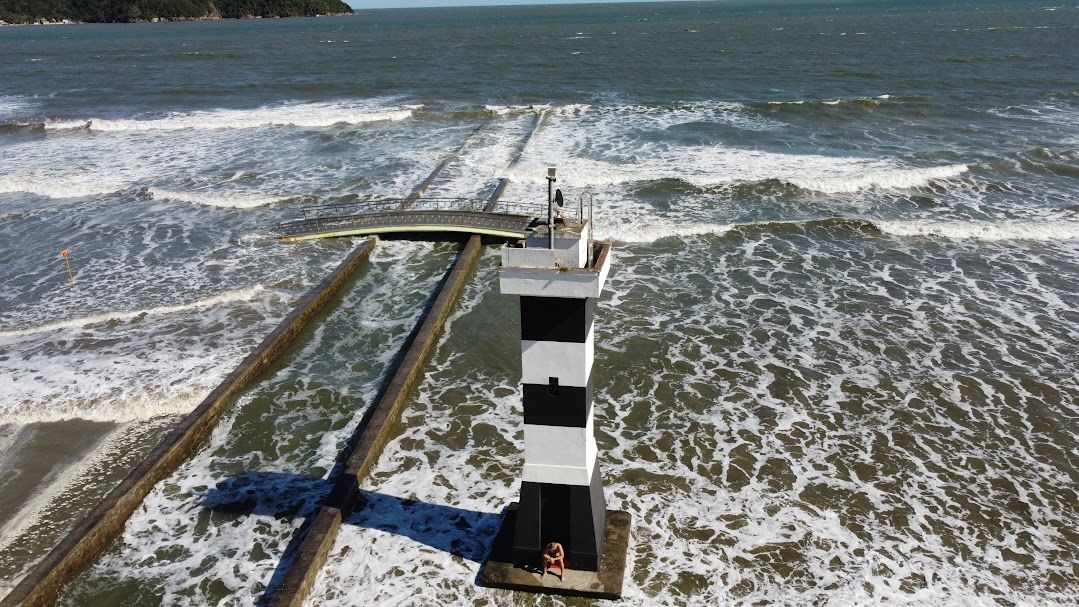 Ressaca em Santos