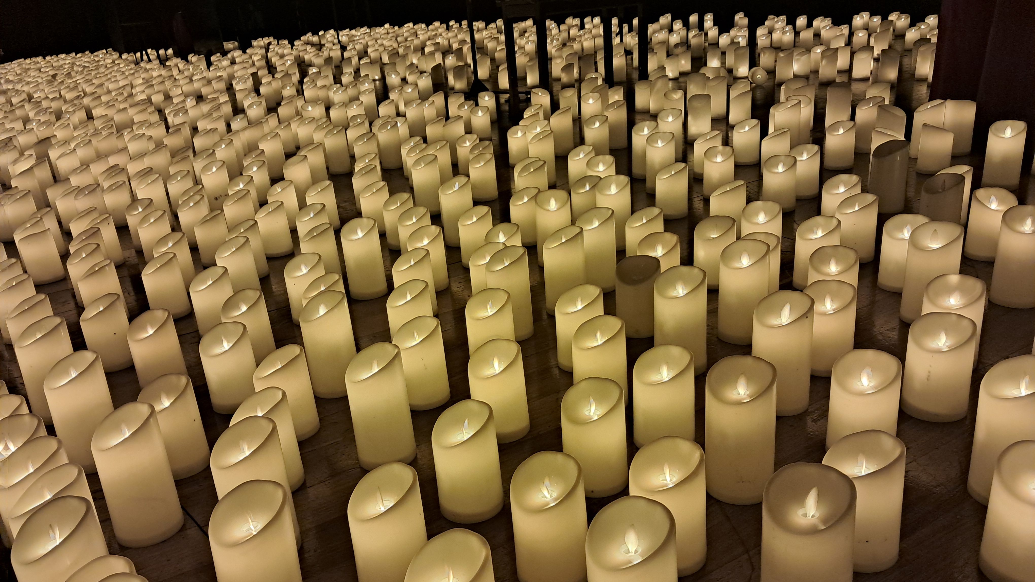 Velas de LED