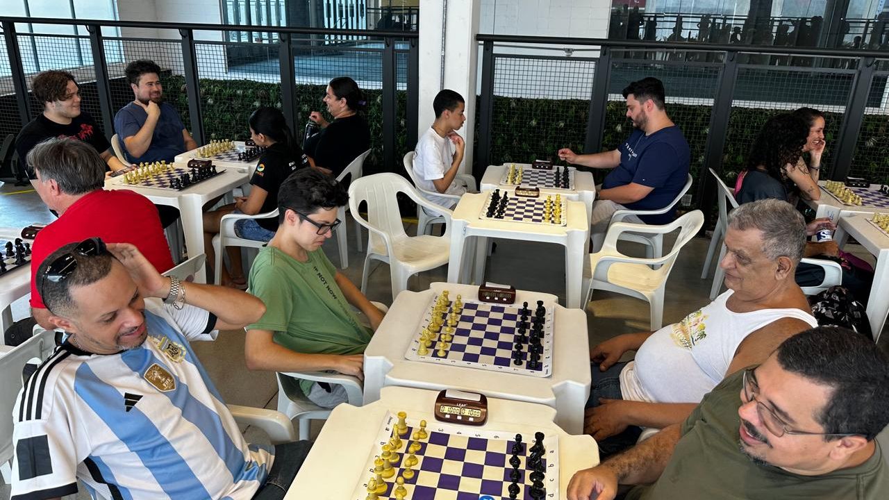 Torneio de xadrez