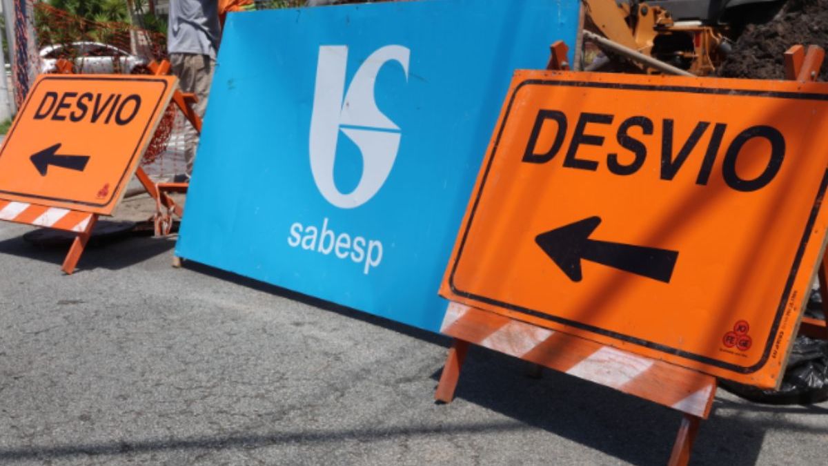 Obras Sabesp