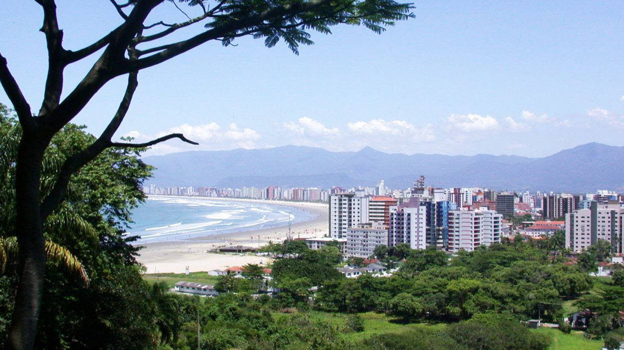 Vista da Fortaleza de Itaipu