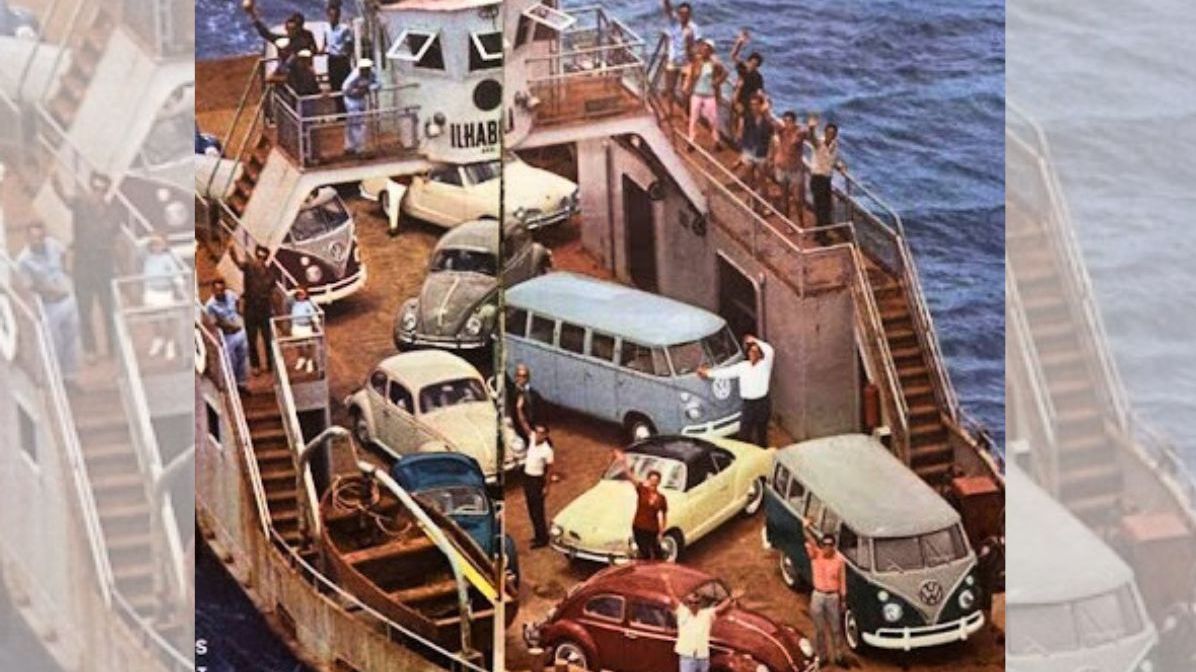 Propaganda Volkswagen 1964