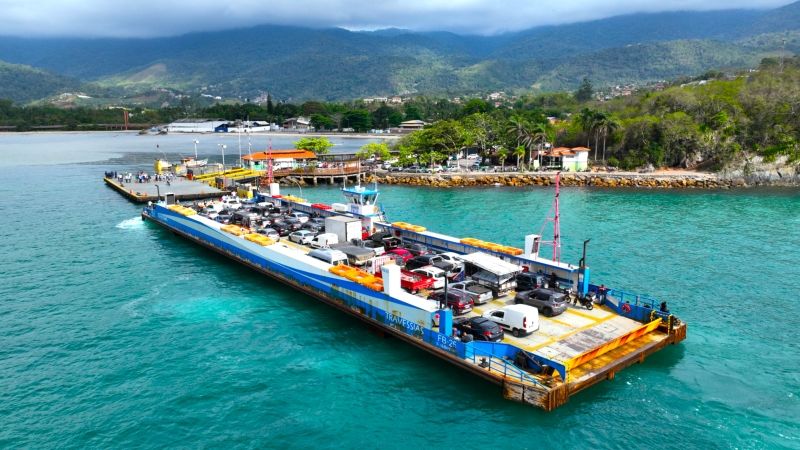 Balsa de Ilhabela