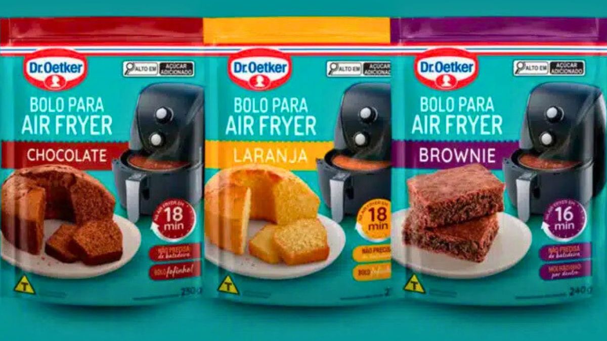 Bolos para airfryer
