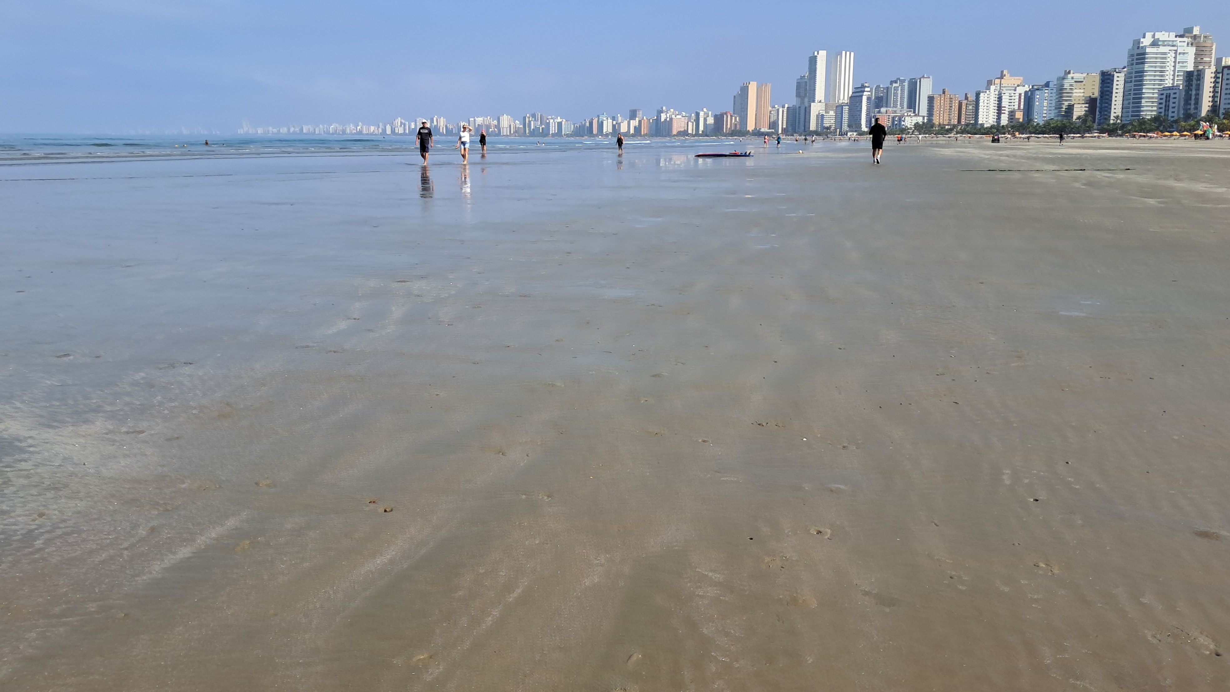 Praia Canto do Forte, Praia Grande