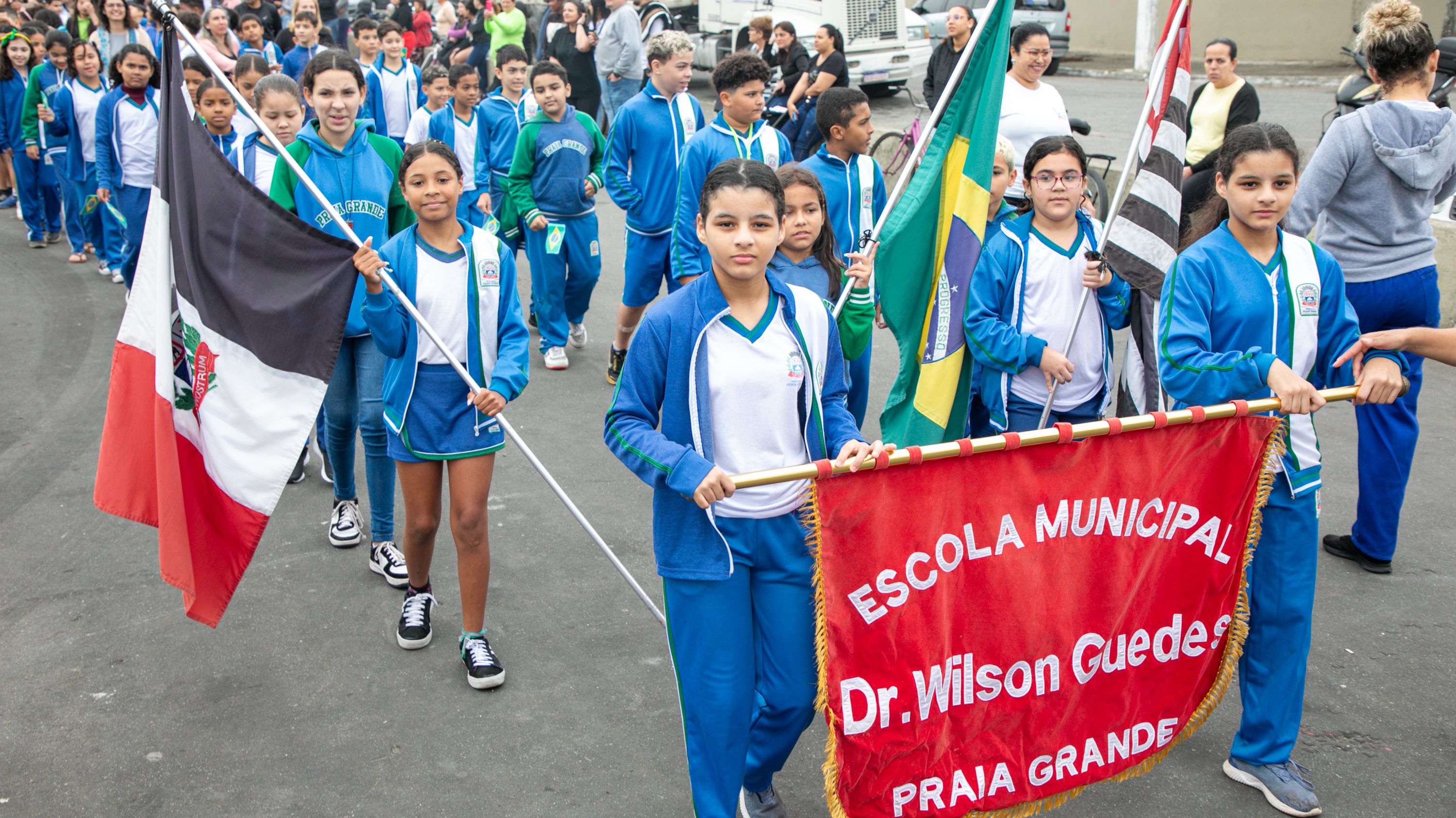 Desfile de 7 de setembro em PG