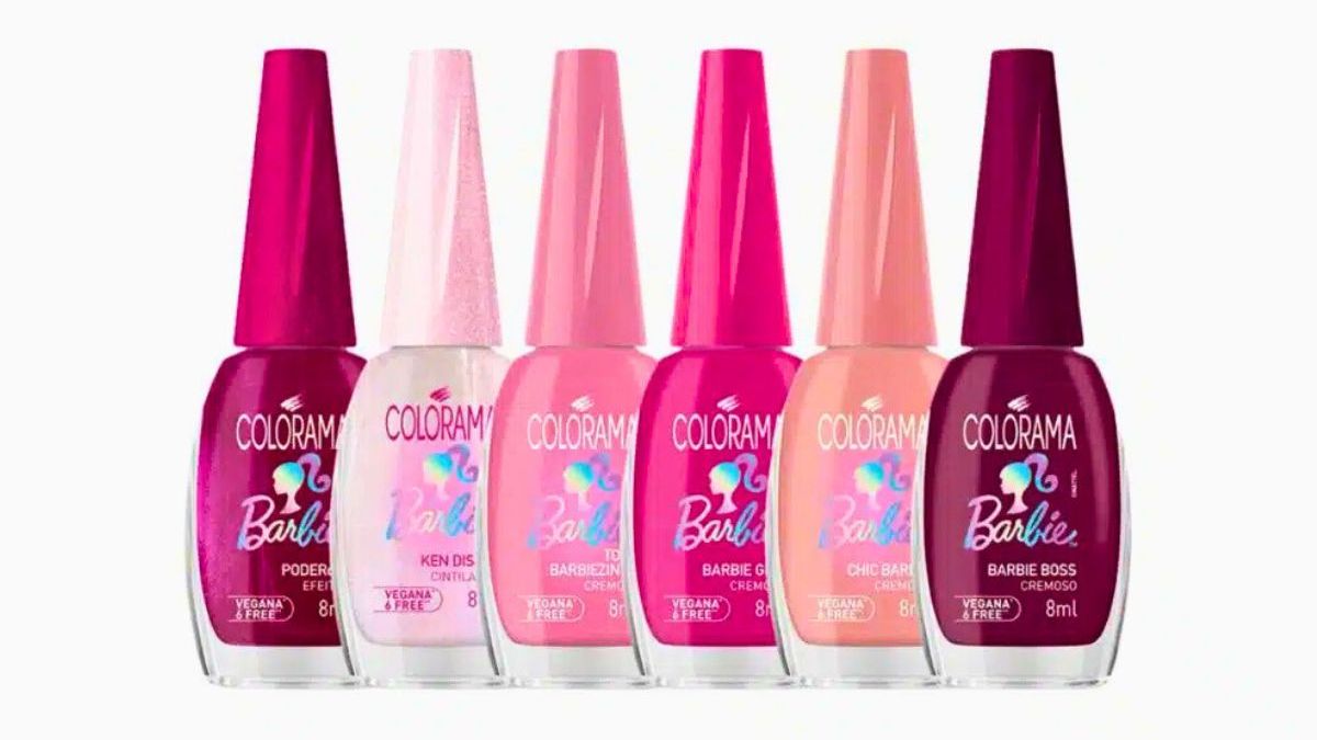 Esmaltes Colorama Barbie