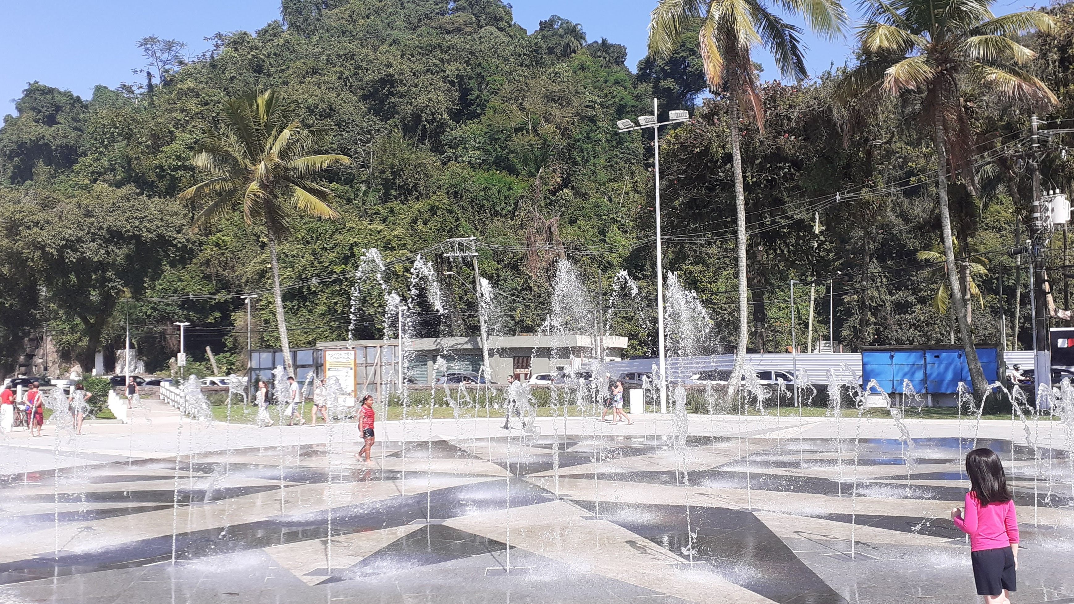 Fonte das Crianças em São Vicente