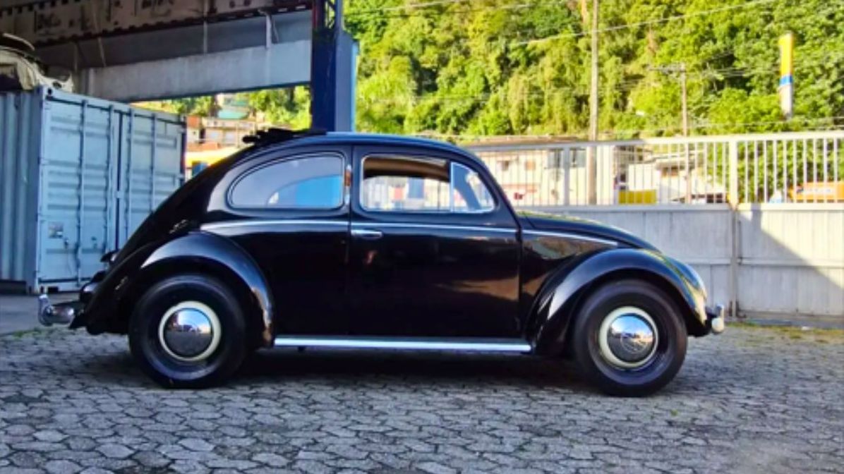 Fusca preto