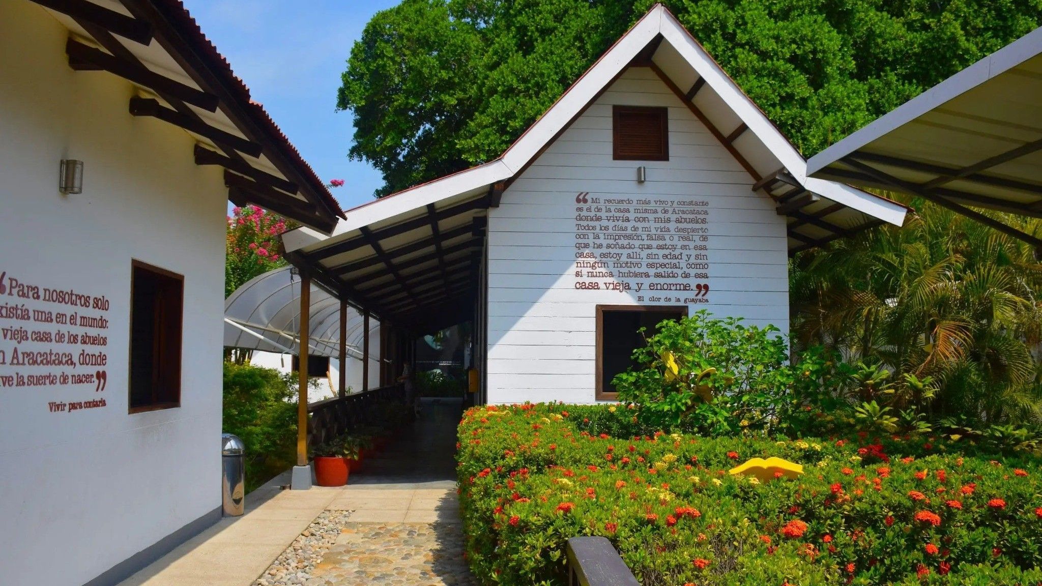 Casa de Gabriel Garcia Marquez, em