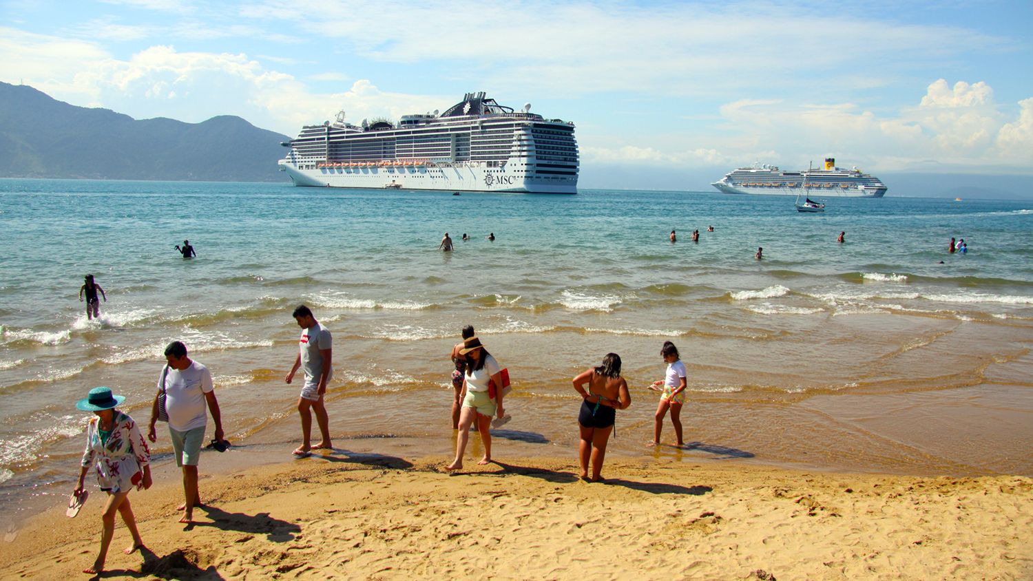 Ilhabela é considerada um dos 12 melhores destinos de cruzeiros marítimos do mundo, segundo a CruiseCritic - Foto Reginaldo Pupo (4)