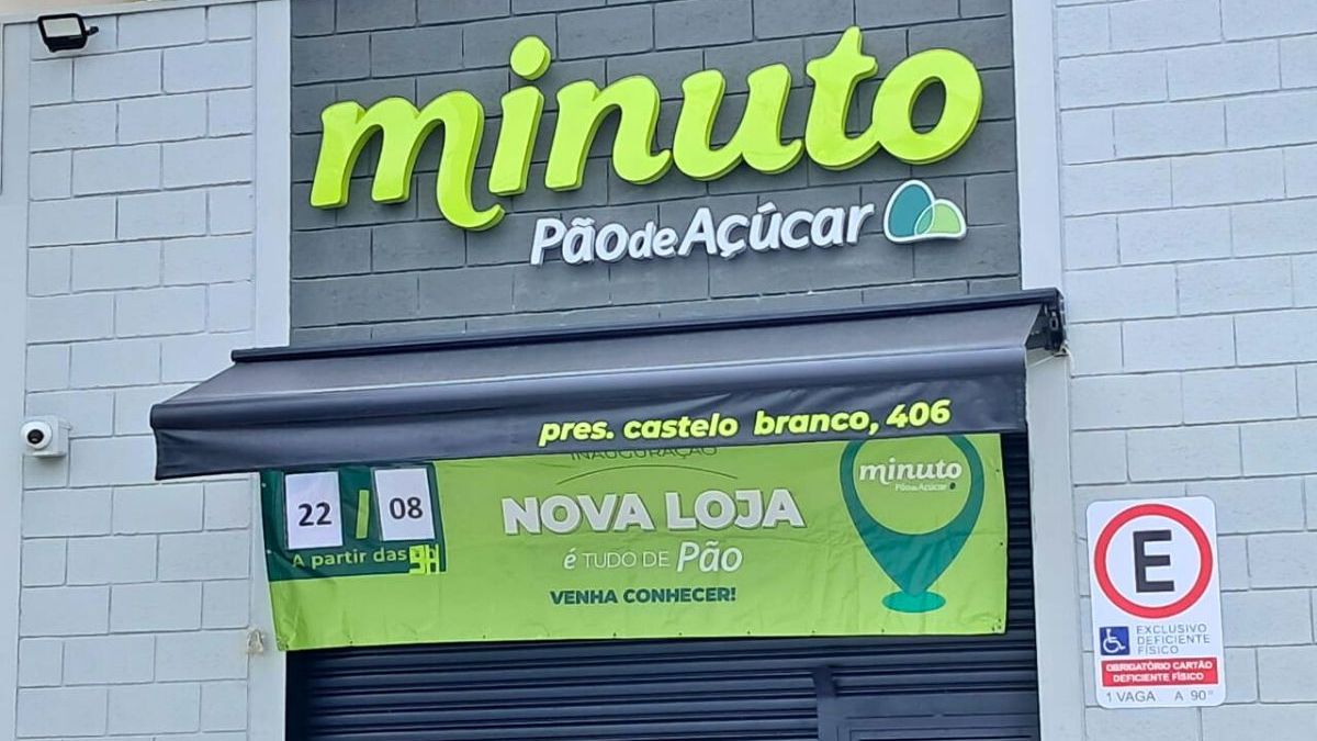 Fachada Pão de Açúcar PG