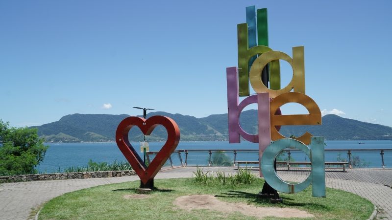 Mirante praia dos Barreiros Ilhabela