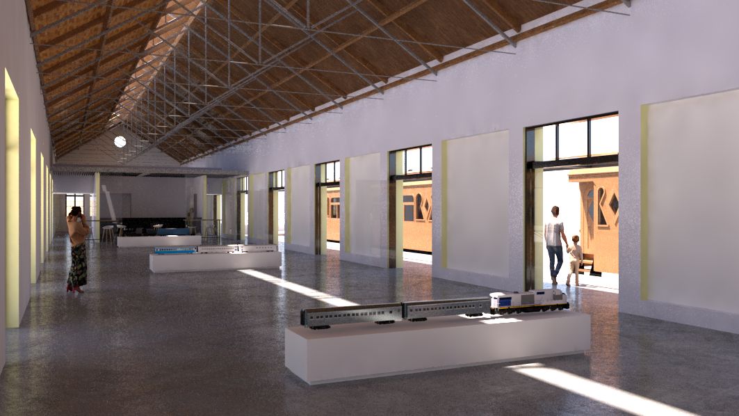 Futuro Museu Ferroviário de Santos