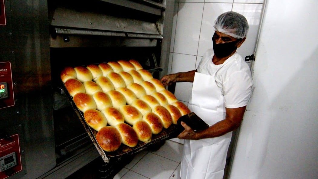 Pão de cará