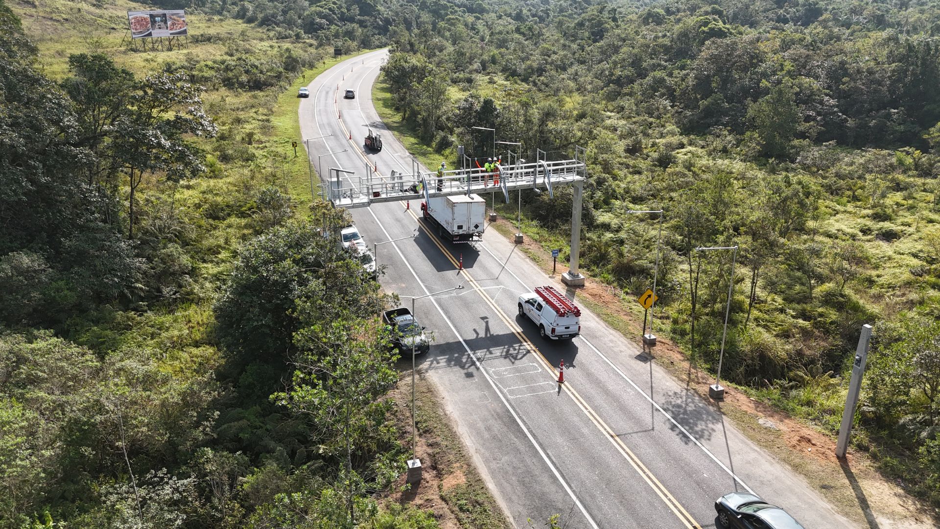 As cobranças serão no sistema eletrônico sem cancelas – Foto: Gabriel Pacífico/CN