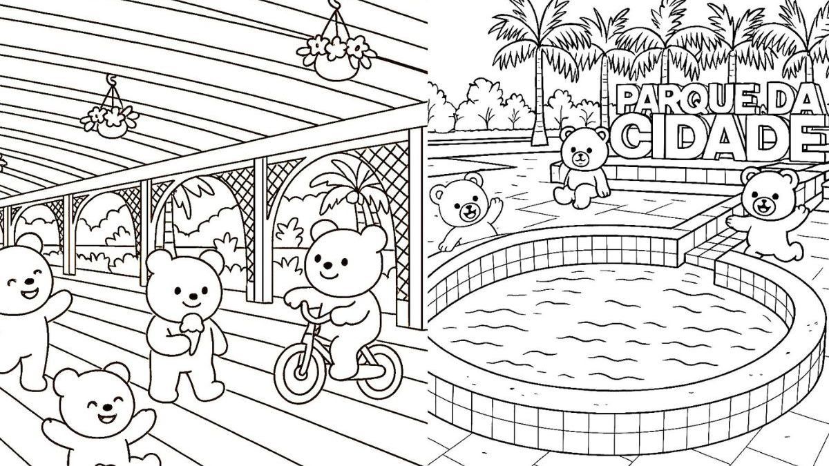 Desenhos de Praia Grande Boobie Goods