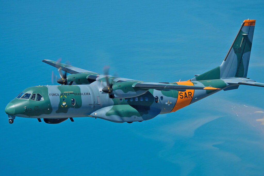 SC-105 semelhante ao utilizado na missão - Divulgação/FAB