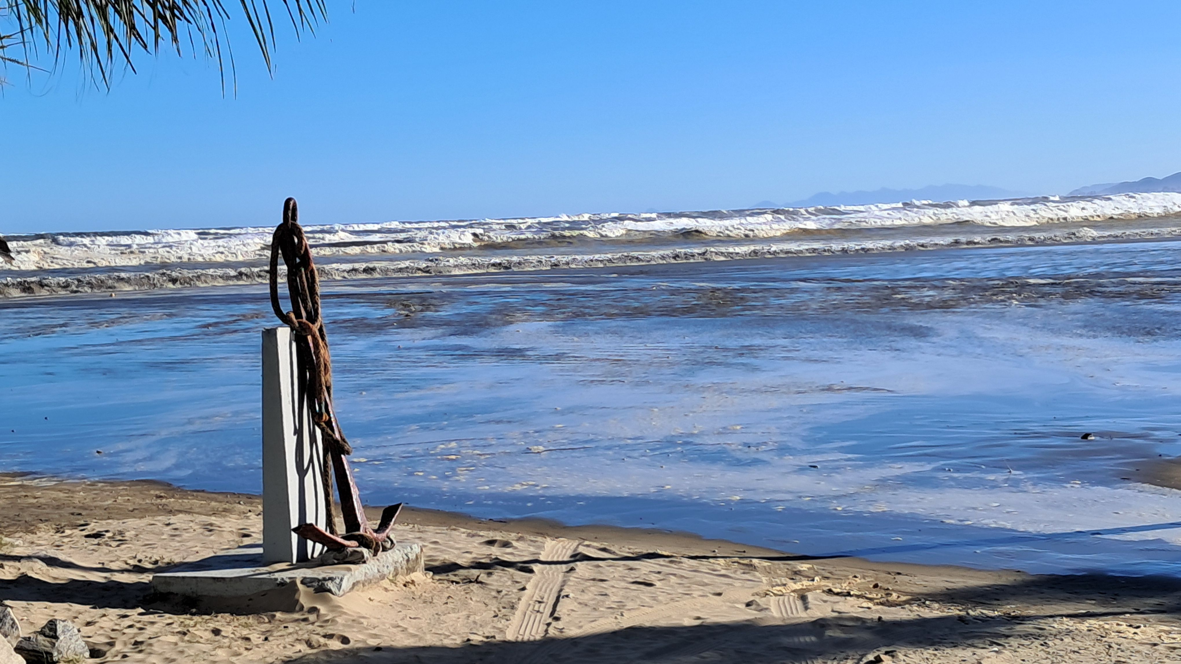 Ressaca em Praia Grande