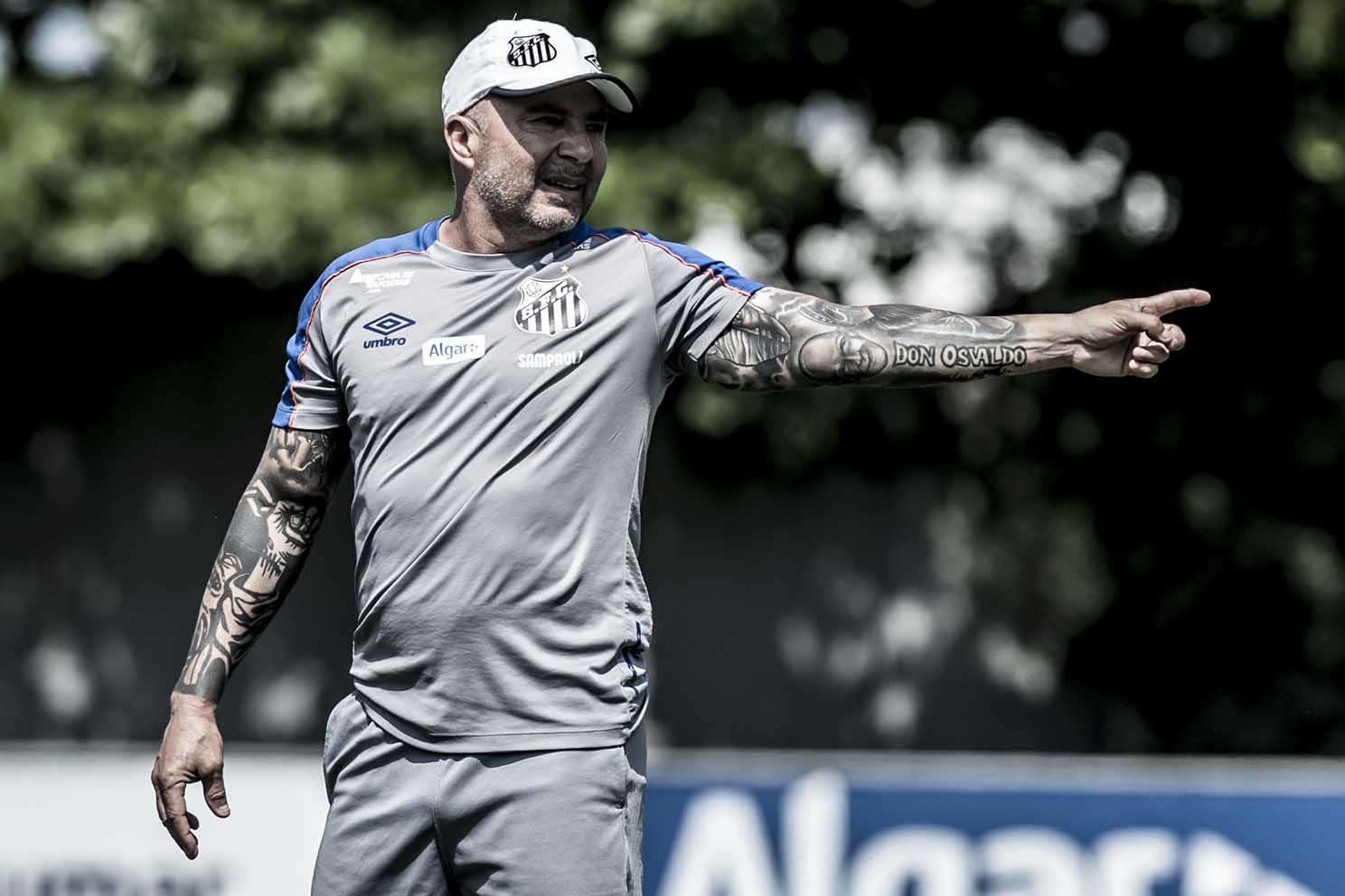 Sampaoli tem bases contratuais acertadas com Santos; veja quando ele pode ser anunciado