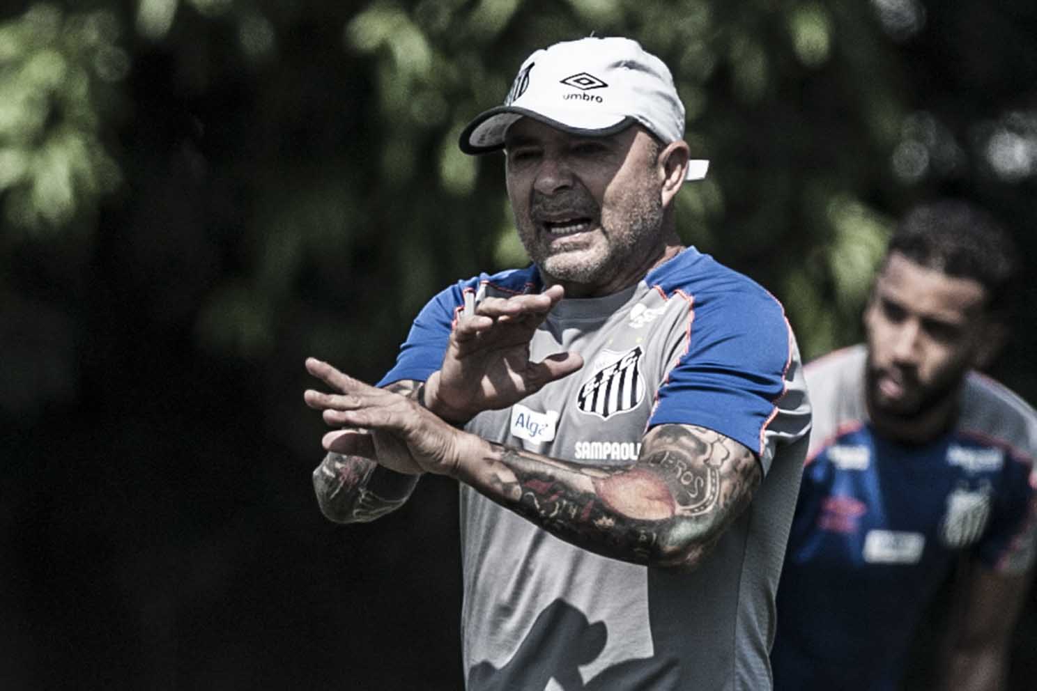 Sampaoli tem bases contratuais acertadas com Santos; veja quando ele pode ser anunciado