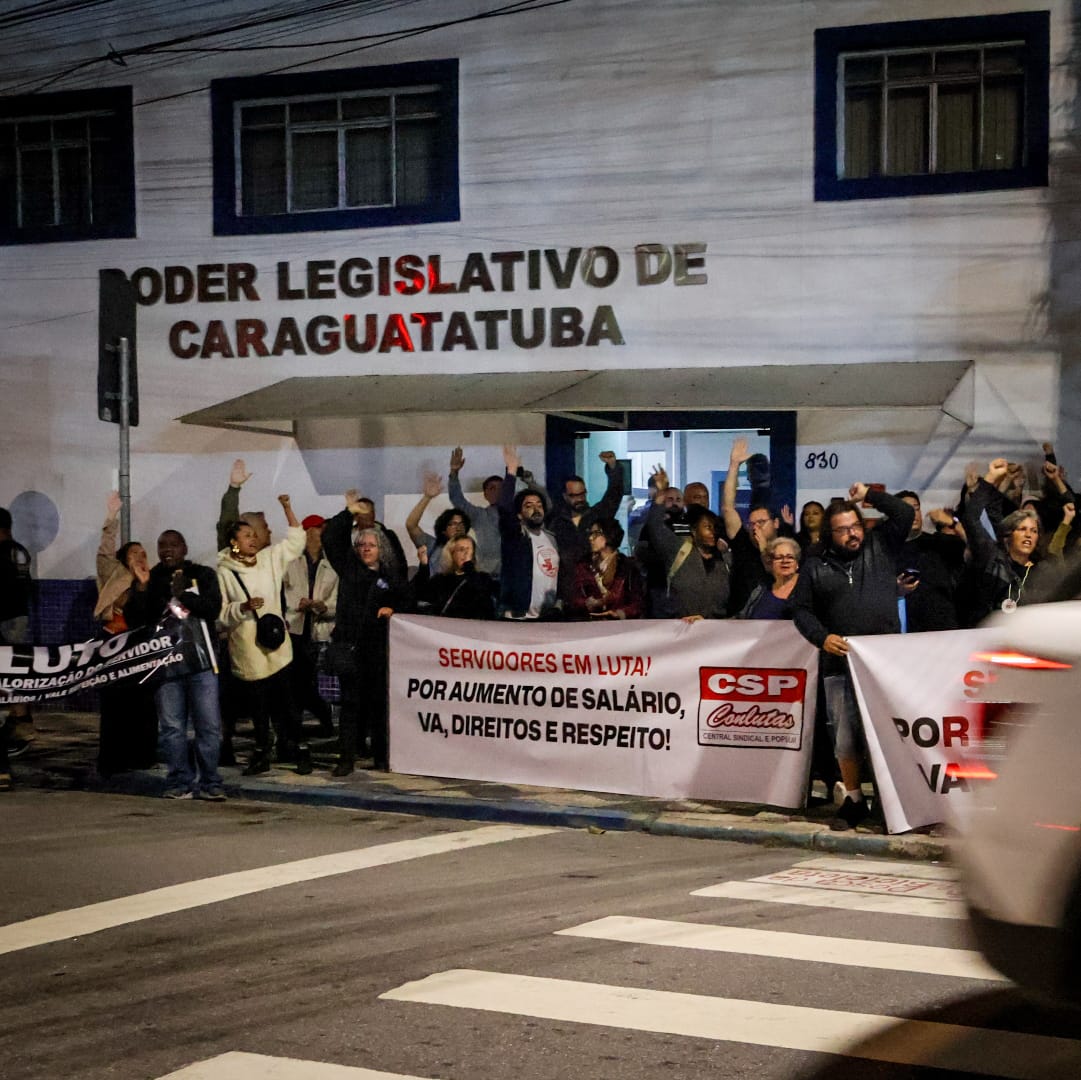 Assembleia decidiu pela paralisação após impasse sobre reajustes salariais e benefícios - Foto: SindCaraguatatuba