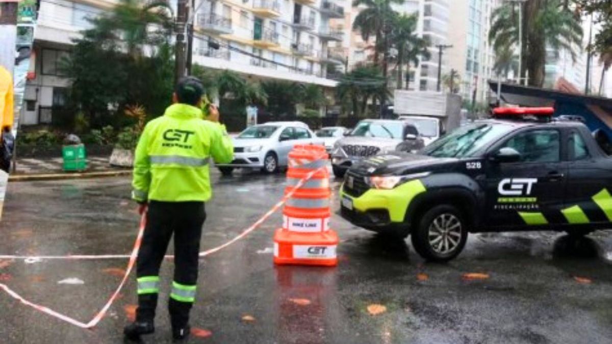 Trânsito em Santos