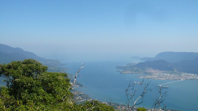 Vista do pico do Baepi