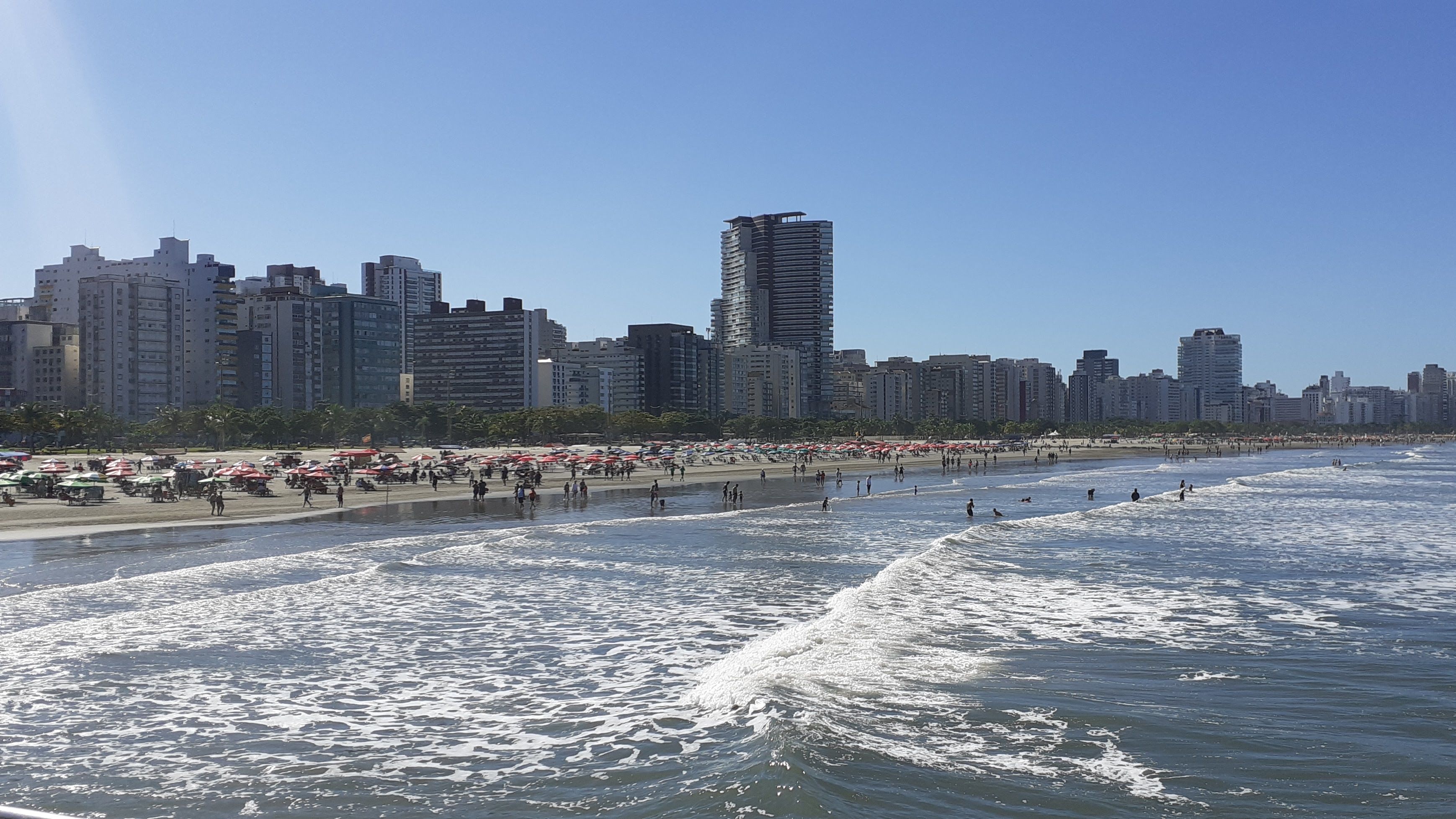 Praia José Menino, Santos