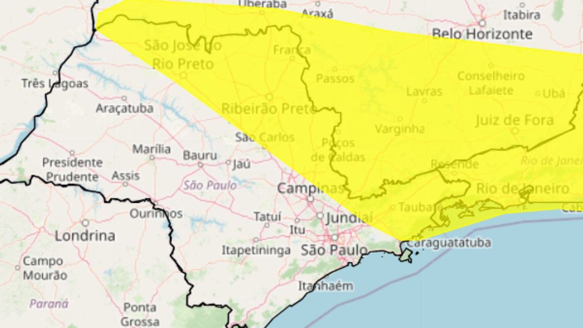 Alerta Inmet