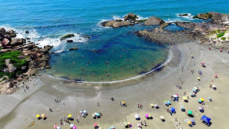 Praia de Itanhaém