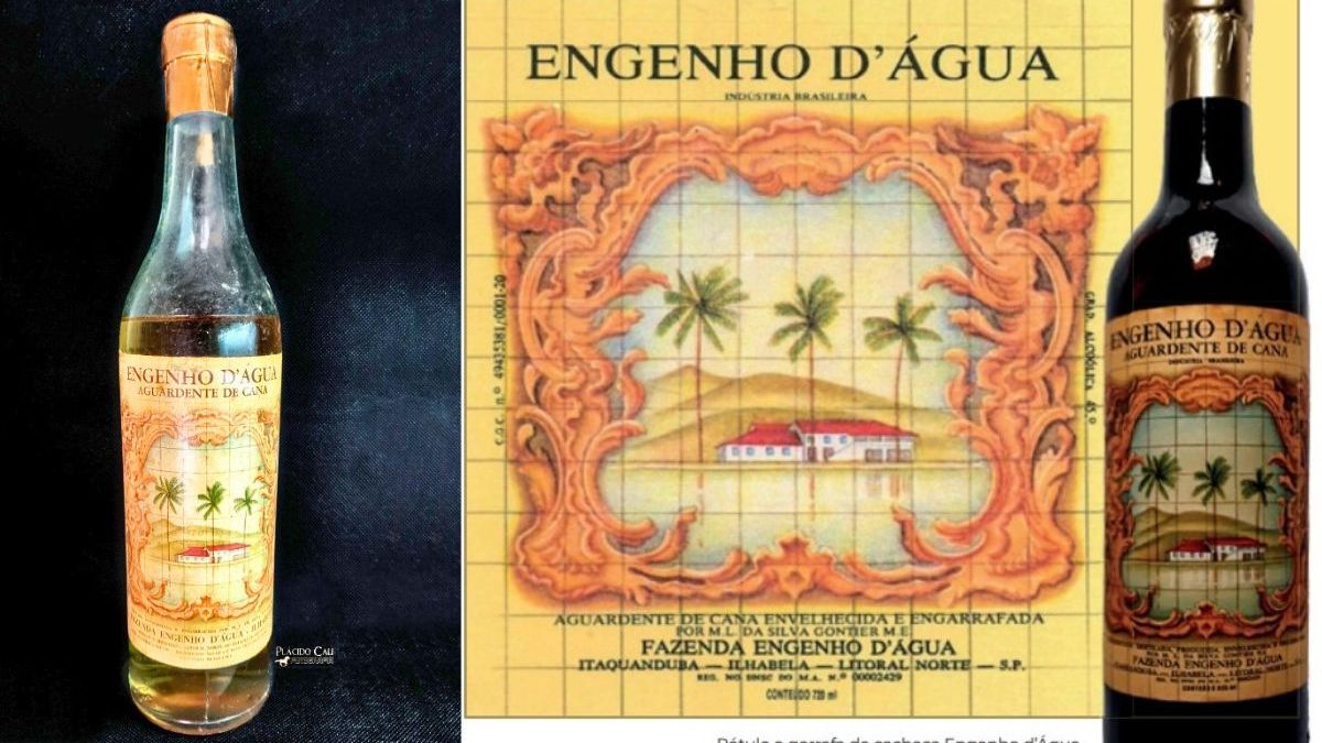 Cachaça Engenho D'Água