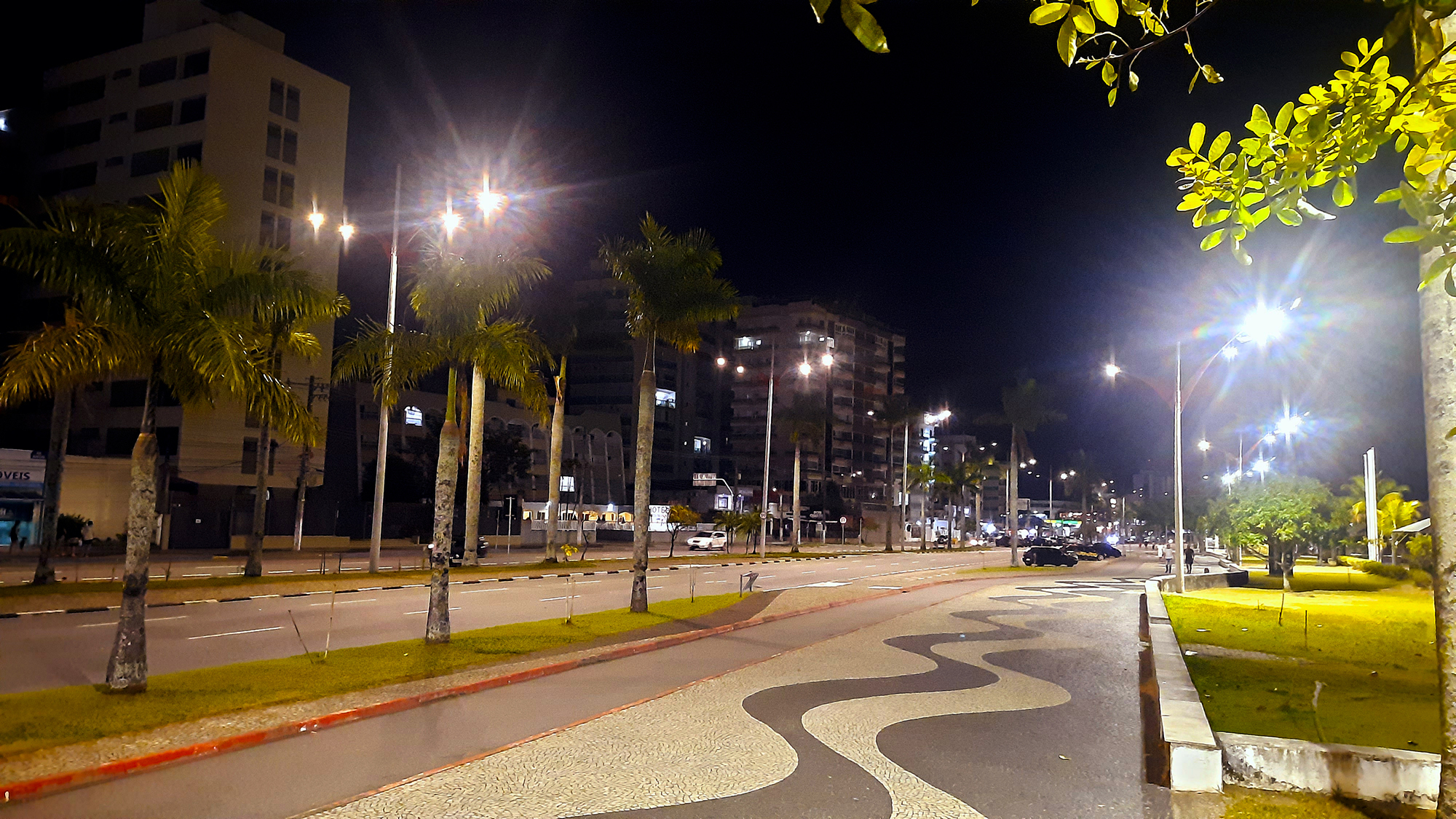 calçadão