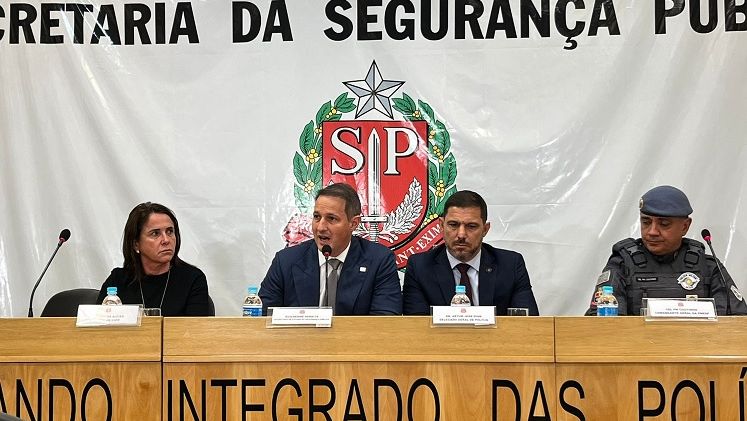 Coletiva de imprensa SSP