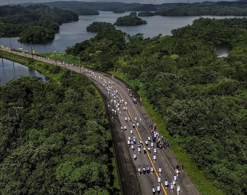 Corrida na Serra do Mar terá ruínas, mirantes e subidas íngremes, na etapa do UPHILL 2025