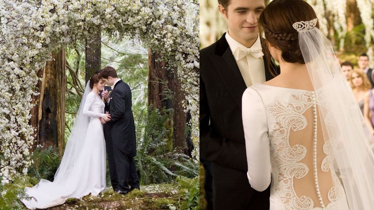 Casamento de Bella e Edward