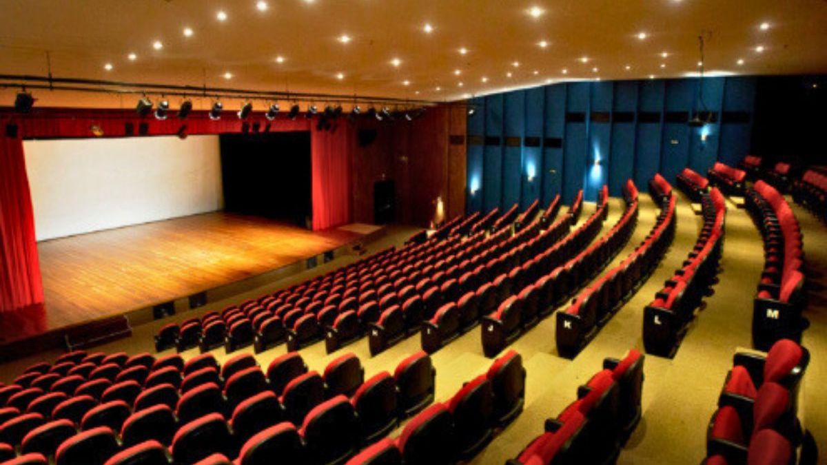 Teatro Serafim Gonzalez, em Praia Grande