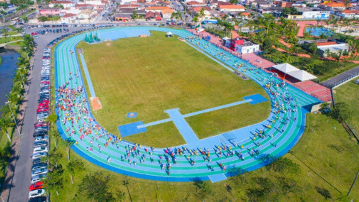 Pista de Atletismo de Praia Grande