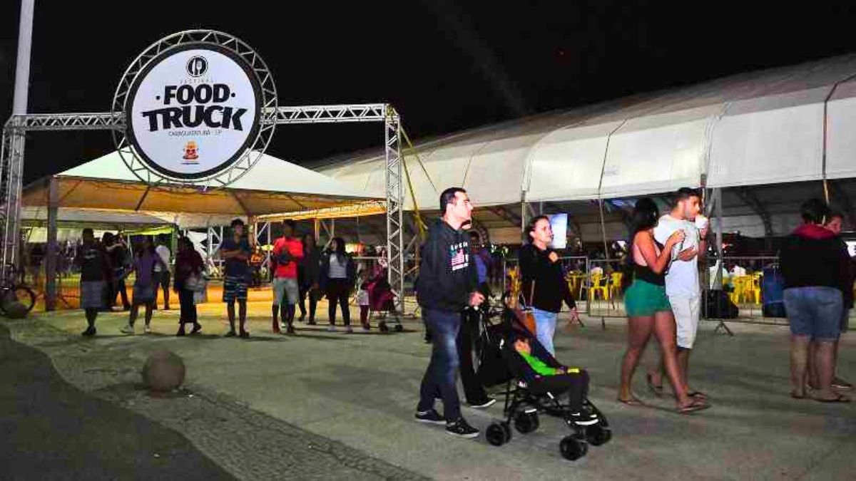 Festival de Food Truck Caraguatatuba