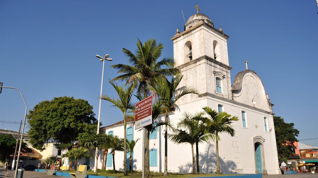 Igreja matriz de Itanhaém