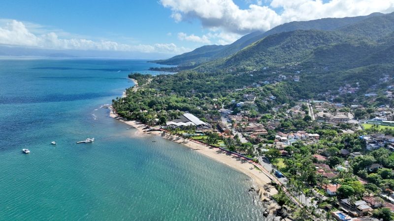 Vista aérea de Ilhabela