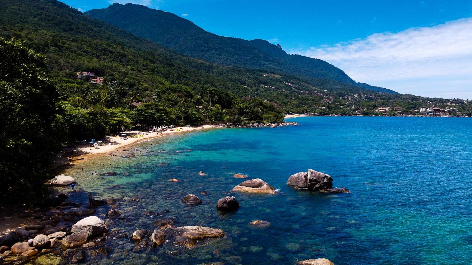 Praia do Julião, Ilhabela