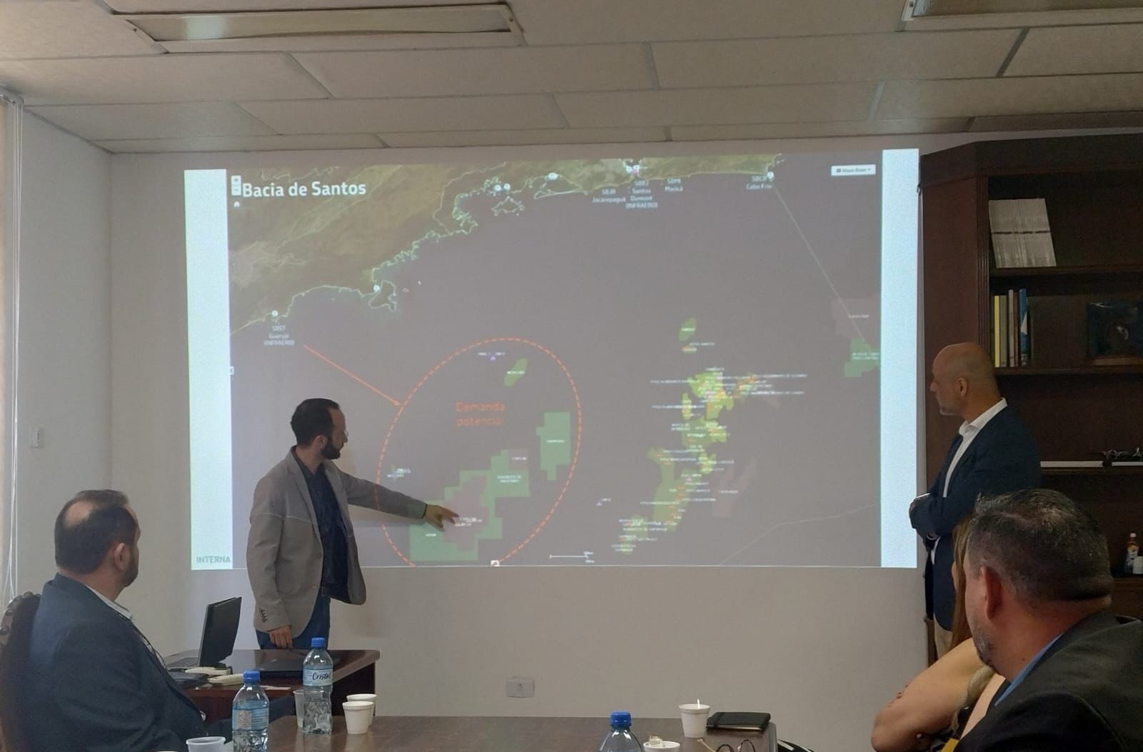 mapa bacia de santos