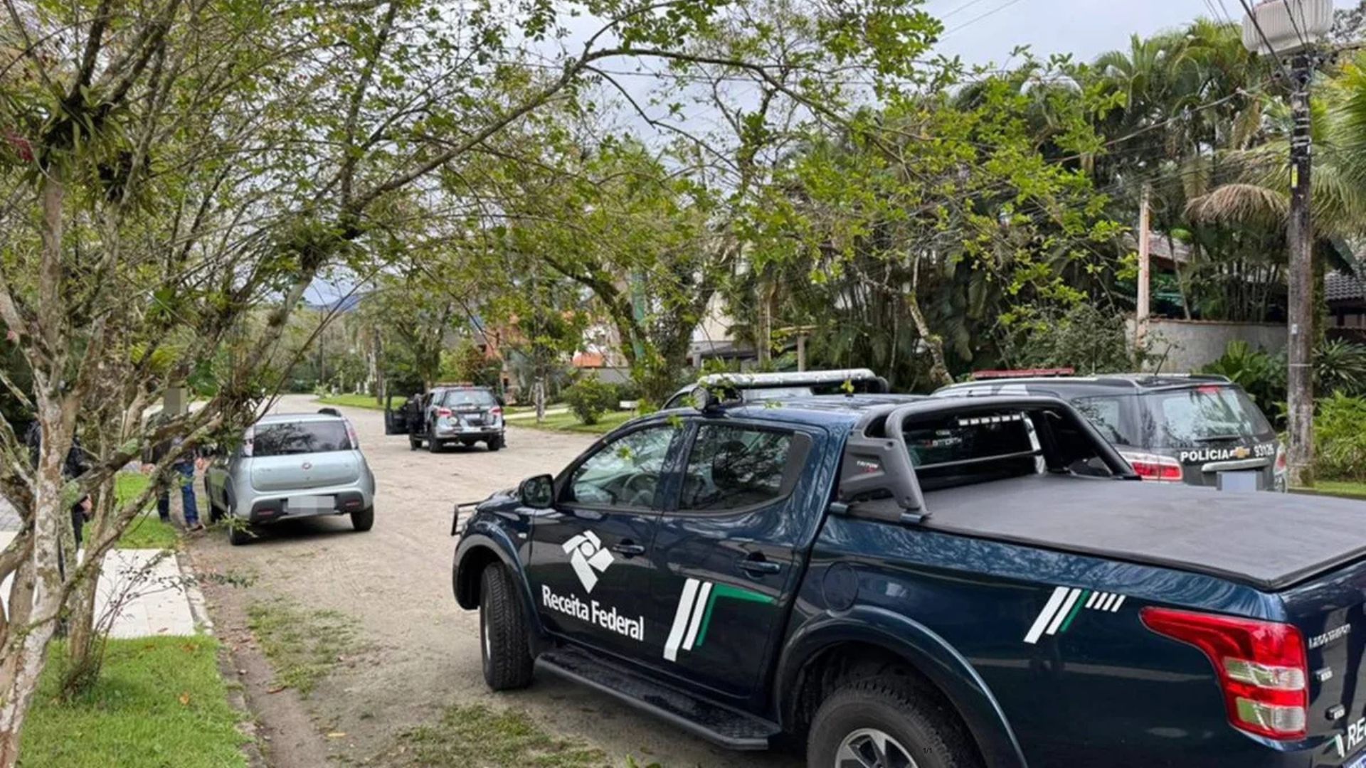 Cidades do litoral tinham papel estratégico no repasse de valores ilícitos por meio de maquininhas de cartão - Divulgação/Receita Federal